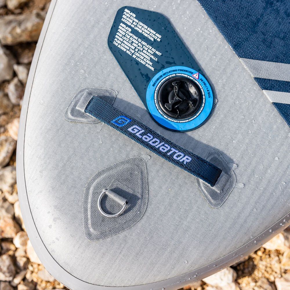 Nafukovací paddleboard Gladiator Origin - 108x34x6 drzak vzadu